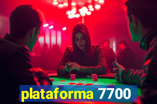 plataforma 7700